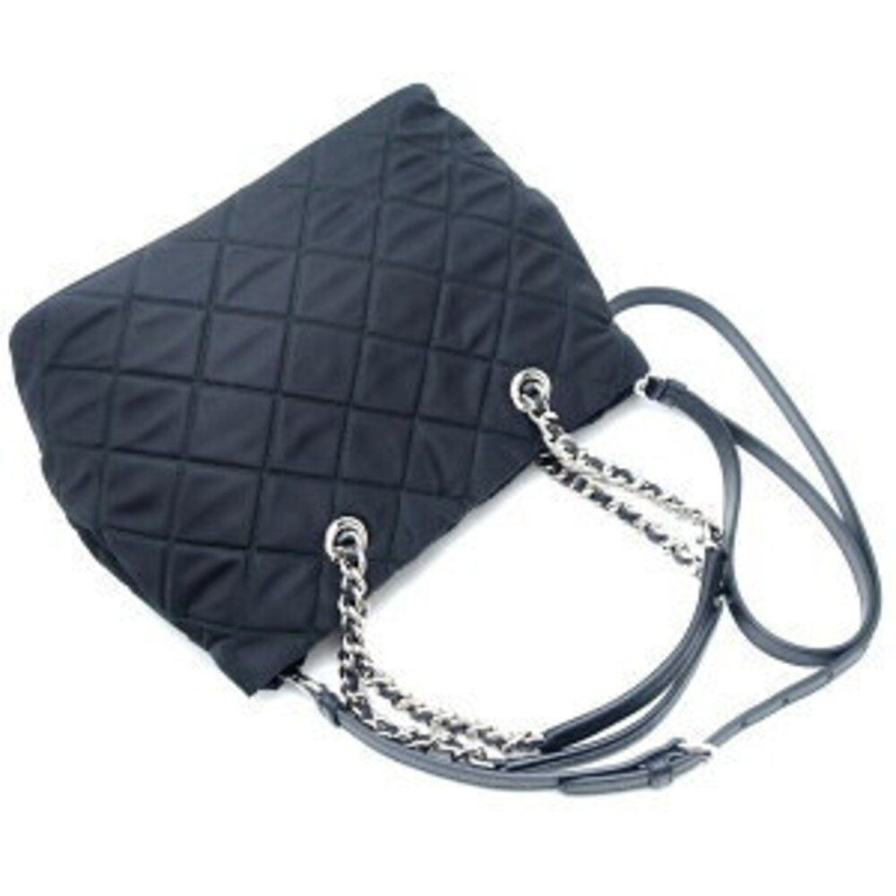 PRADA Bag Leather Nero Black - Picture 3 of 8